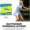 Franklin Fs Pro Outdoor Pickleballs (4X) (Optic Yellow)