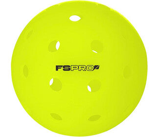 Franklin Fs Pro Outdoor Pickleballs (4X) (Optic Yellow)