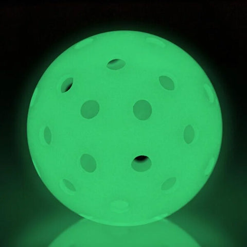 Franklin Glow In The Dark Outdoor Pickleballs (3X)