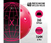 Franklin X-40 Outdoor Pickleballs (3X) (Pink)