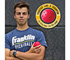 Franklin X-40 Outdoor Pickleballs (3X) (Pink)