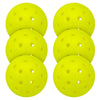 Franklin X-40 Pickleballs (6X) (Optic Yellow)