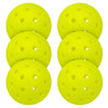Franklin X-40 Pickleballs (6X) (Optic Yellow)