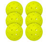 Franklin X-40 Pickleballs (6X) (Optic Yellow)