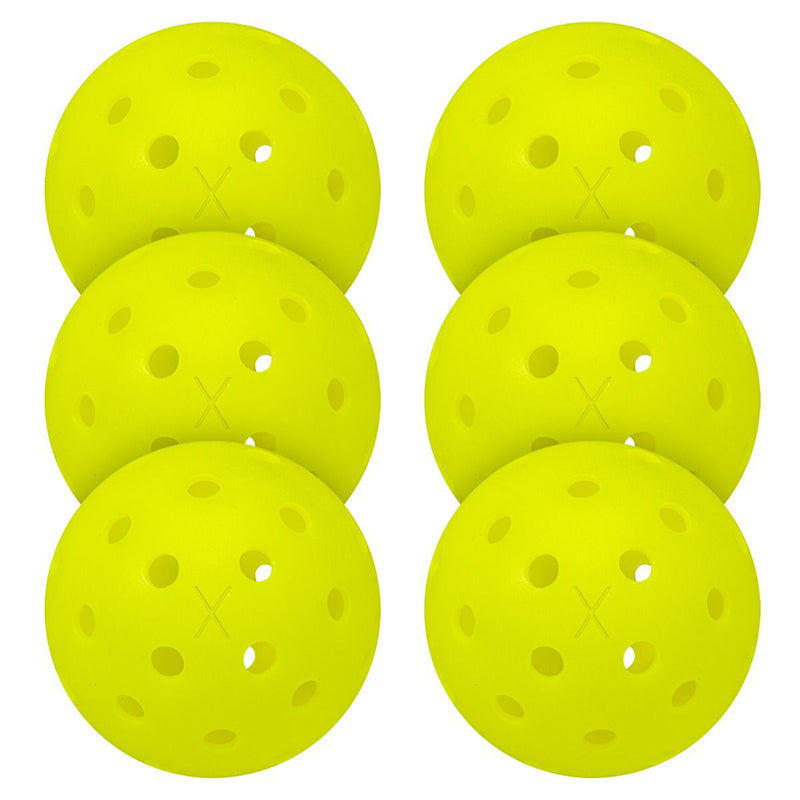 Franklin X-40 Pickleballs (6X) (Optic Yellow) Franklin