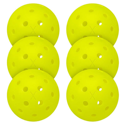 Franklin X-40 Pickleballs (6X) (Optic Yellow) Franklin