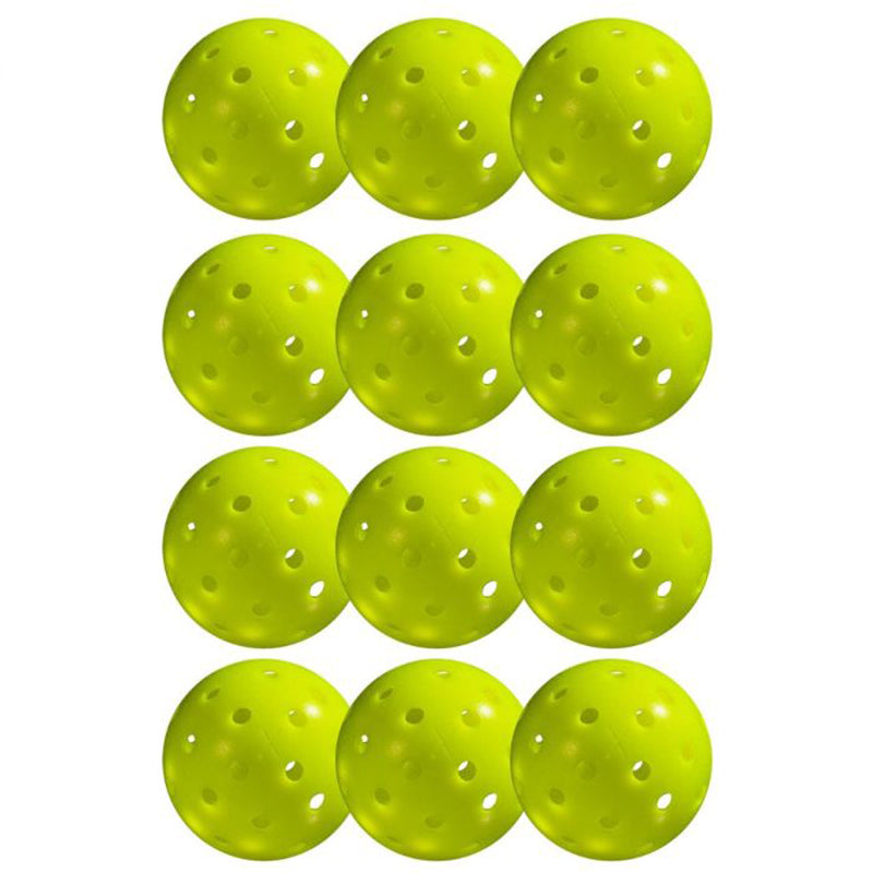 Franklin X-40 Outdoor Pickleballs (12X) (Optic Yellow)