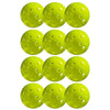 Franklin X-40 Outdoor Pickleballs (12X) (Optic Yellow)
