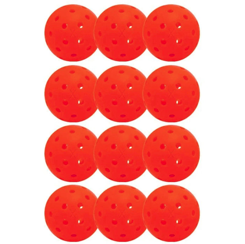 Franklin X-40 Pickleballs (12X) (Ember)
