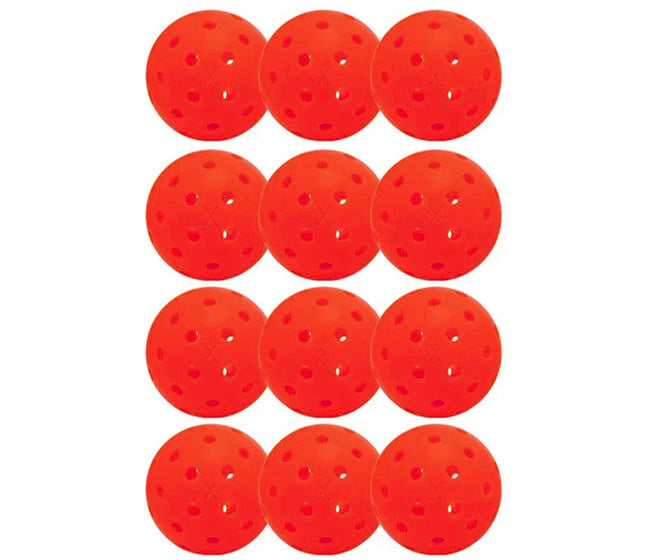 Franklin X-40 Pickleballs (12X) (Ember)