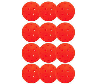 Franklin X-40 Pickleballs (12X) (Ember)
