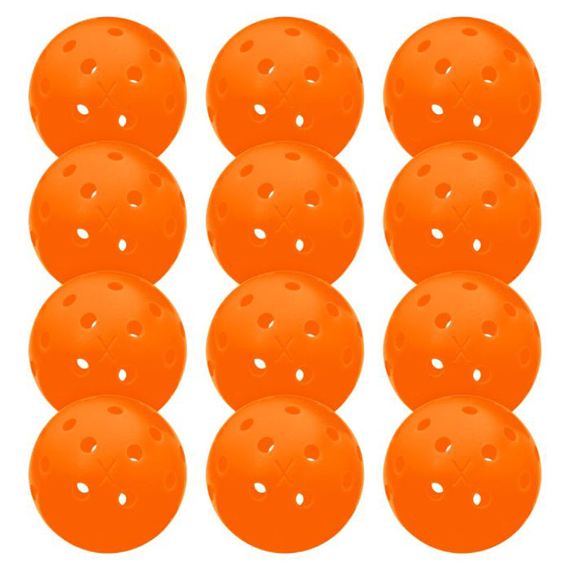 Franklin X-40 Pickleballs (12X) (Lava) Franklin