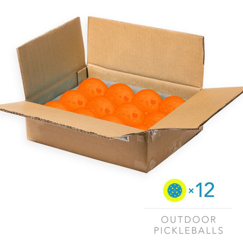 Franklin X-40 Pickleballs (12X) (Lava) Franklin