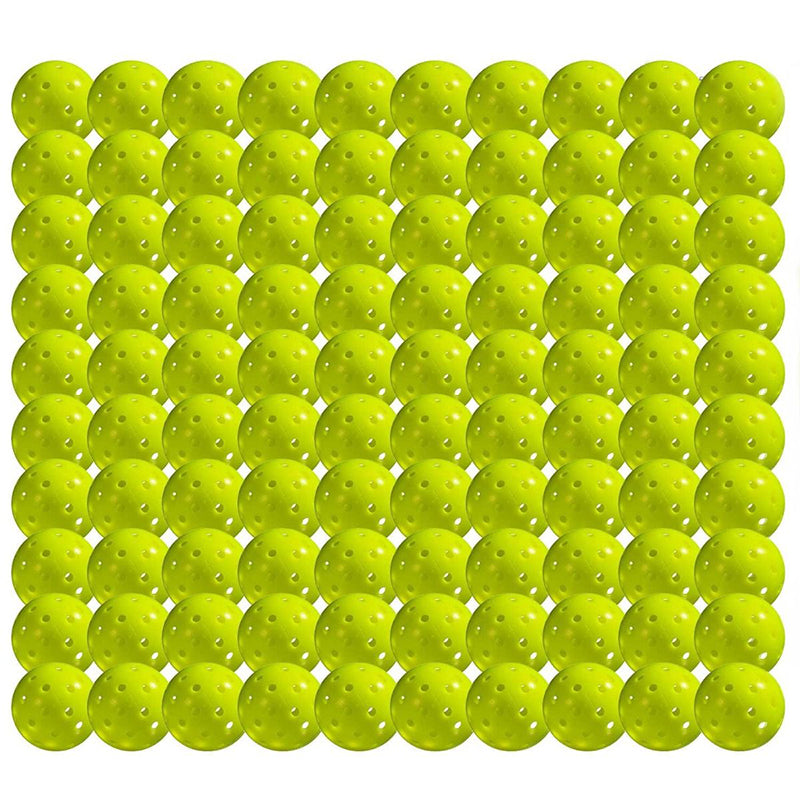 Franklin X-40 Pickleballs (100X) (Optic Yellow) Franklin