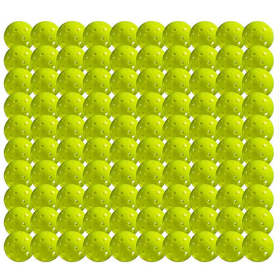 Franklin X-40 Pickleballs (100X) (Optic Yellow) Franklin
