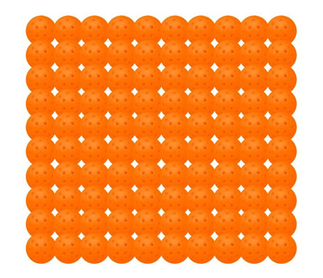 Franklin X-40 Pickleballs (100X) (Lava)