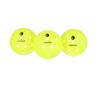 Gamma Chuck Outdoor Pickleballs (3X) (Yellow)