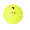Gamma Chuck Outdoor Pickleballs (3X) (Yellow)