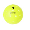 Gamma Chuck Outdoor Pickleballs (3X) (Yellow)