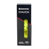 Gamma Chuck Outdoor Pickleballs (3X) (Yellow)