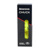 Gamma Chuck Outdoor Pickleballs (3X) (Yellow)