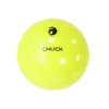 Gamma Chuck Outdoor Pickleballs (48X) (Yellow)