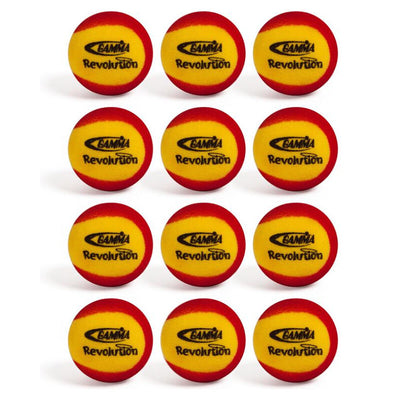 Gamma Revolution Foam Tennis Balls (Bag 12X)