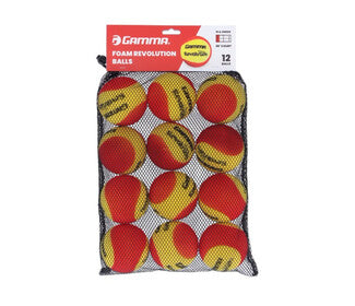 Gamma Revolution Foam Tennis Balls (Bag 12X)