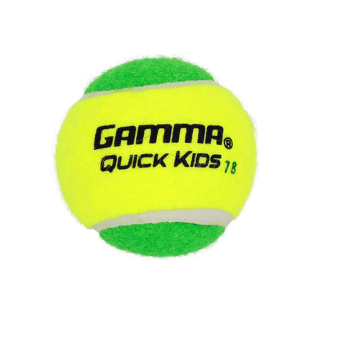 Gamma Quick Kids 78 Tennis Balls (Box 48X)