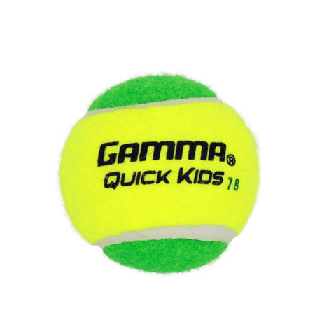 Gamma Quick Kids 78 Tennis Balls (Bag 12X)