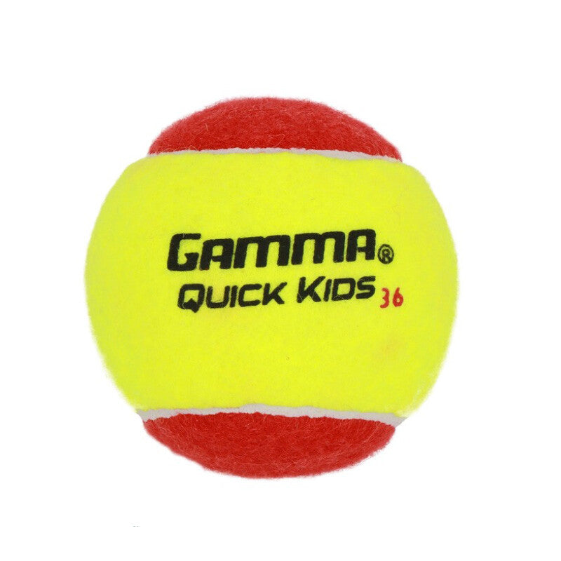 Gamma Quick Kids 36 Tennis Balls (Bag 12X) Gamma