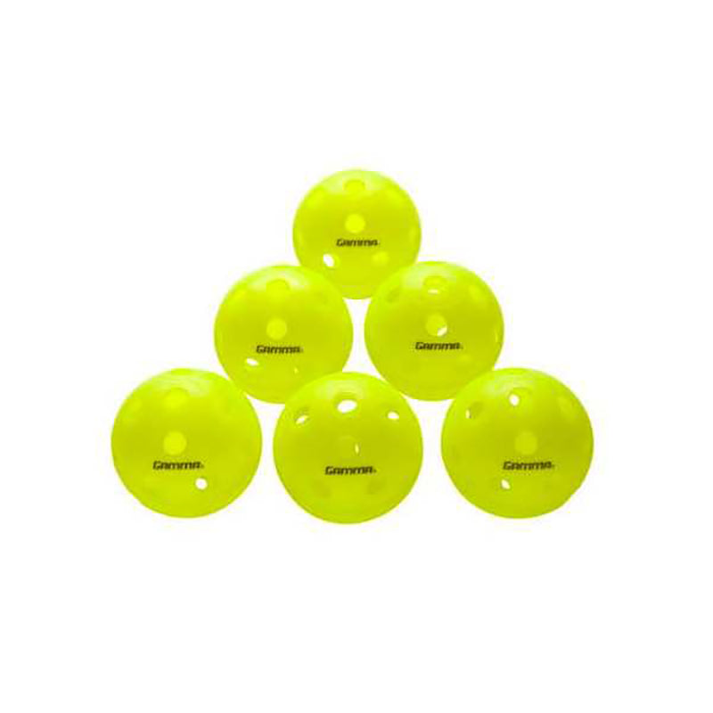 Gamma Photon Indoor Pickleballs (6X)