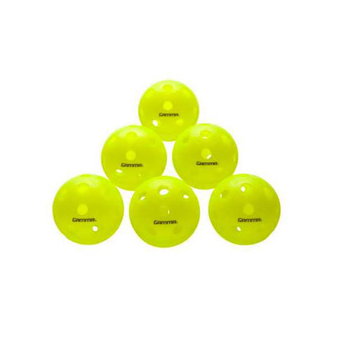 Gamma Photon Indoor Pickleballs (6X)