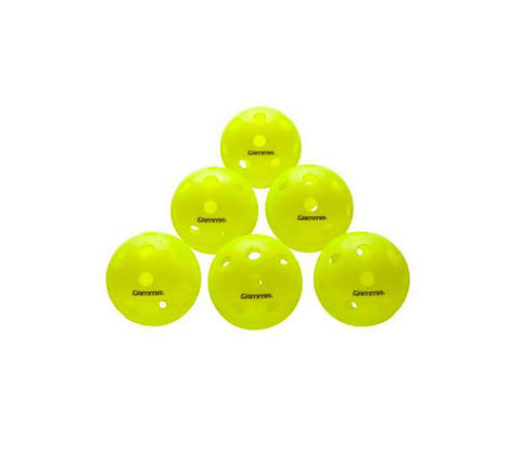 Gamma Photon Indoor Pickleballs (6X)