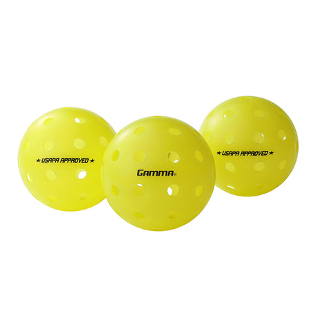 Gamma Photon Outdoor Pickleballs (3X)