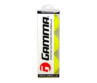 Gamma Photon Outdoor Pickleballs (3X)