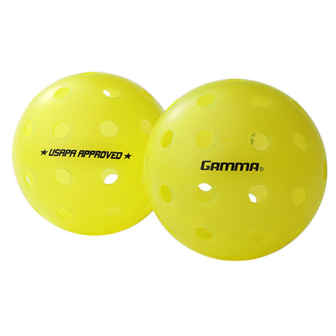 Gamma Photon Outdoor Pickleballs (6X)