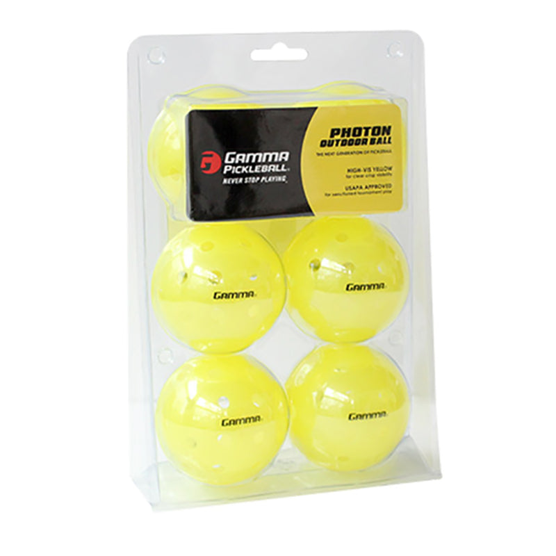 Gamma Photon Outdoor Pickleballs (6X)