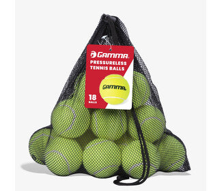 Gamma Bag-O-Pressureless Balls (18X)