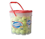 Gamma Bucket-O-Balls Tennis Balls (48X)
