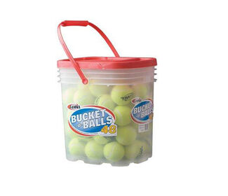 Gamma Bucket-O-Balls Tennis Balls (48X)