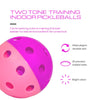 Gamma Two Tone Indoor Training Pickleballs (6X)