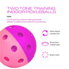Gamma Two Tone Indoor Training Pickleballs (6X)