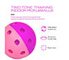 Gamma Two Tone Indoor Training Pickleballs (12X)