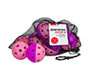 Gamma Two Tone Indoor Training Pickleballs (12X)