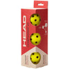 Head Championship 40 Outdoor Pickleballs (3X) (Yellow)