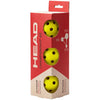 Head Championship 40 Outdoor Pickleballs (3X) (Yellow)