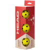 Head Championship 40 Outdoor Pickleballs (3X) (Yellow)