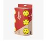 Head Championship 40 Outdoor Pickleballs (6X) (Yellow)