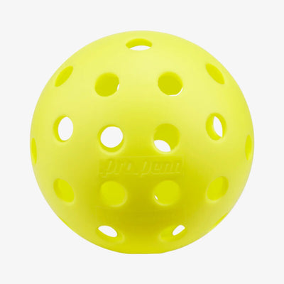 Head Pro 40 Outdoor Pickleballs (3X) (Yellow)